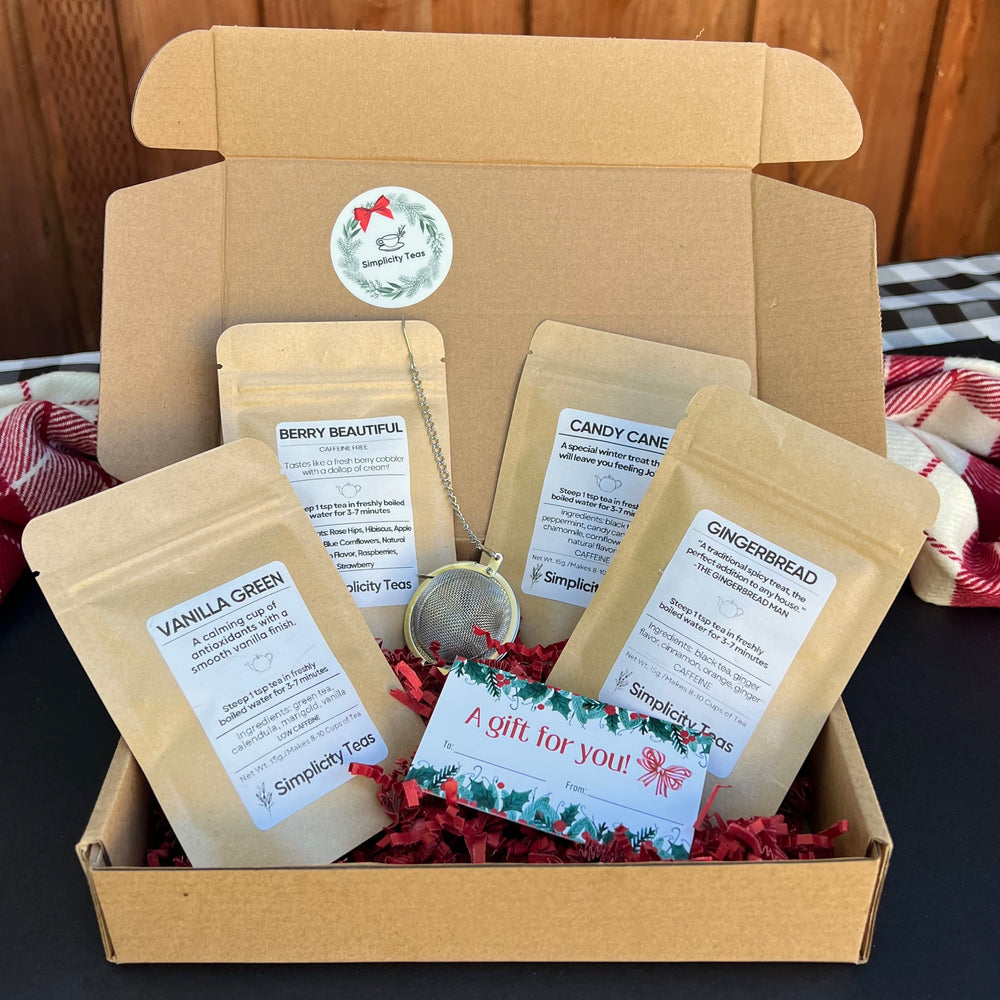 Holiday Teas Gift Box