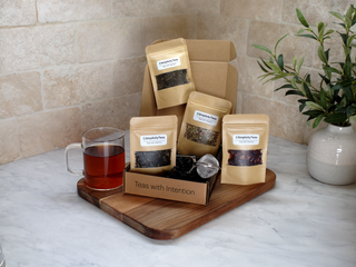 Four Teas Monthly-Loose Leaf Tea Discovery Subscription